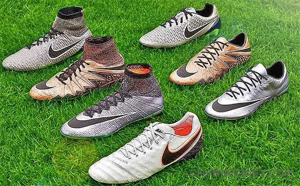 انواع کفش فوتبال